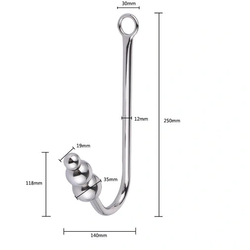 5334 Elegant Cuffs Hook and Collar Beaded with Anal 0709
